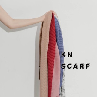 Kanni Studio Lyn Scarf มี 4 สีให้เลือกนะคะ