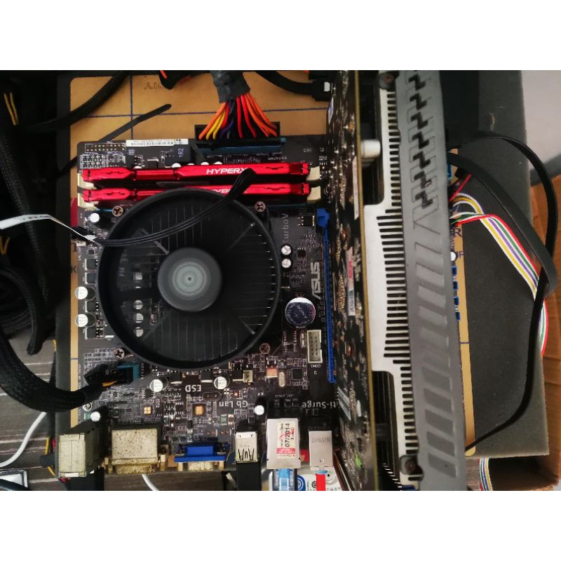 ซีพียู Cpu intel i5-3570  Socket1155 Gen3 มือสอง ใช้งานปกติ