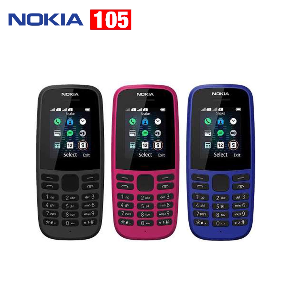 NOKIA 105 (2G) มือถือปุ่มกดของแท้ 100% รับประกันศูนย์ไทย 1 ปี #4