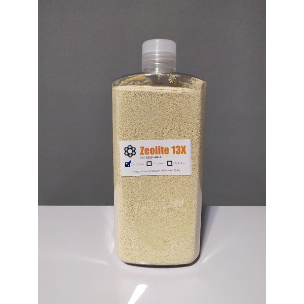 Zeolite 13X Fine Bead for Oxygen Concentrator Shopee Thailand