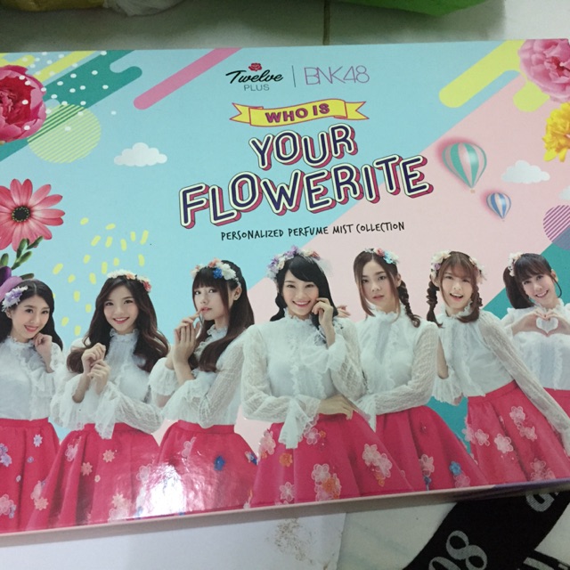 น้ำหอม 12plus BNK48