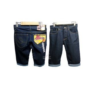 โปรโมชั่น : cliMax Jeans กางเกงยีนส์ขาสั้นชาย สียีนส์