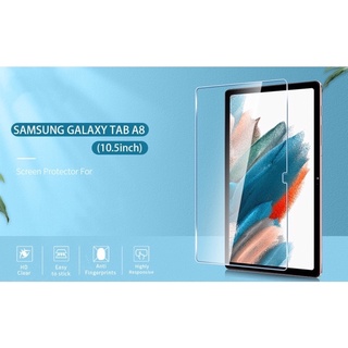 ฟิล์มกระจกนิรภัยเต็มจอ ซัมซุงแท็บ A8(2021) 10.5 Tempered Glass Screen Protector For Samsung Galaxy Tab A8 10.5