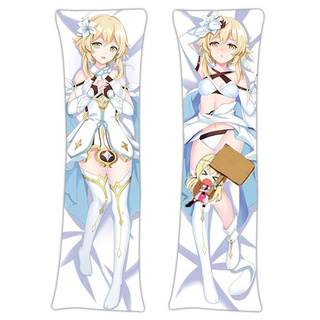 Adp ปลอกหมอนลายอะนิเมะ Dakimakura Genshin แรงกระแทก 21330