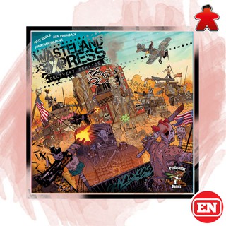 【Board Game】 [Damaged Box] Wasteland Express Delivery Service (2017)