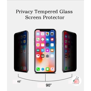 ฟิล์มกระจกนิรภัยกันรอยหน้าจอ 18D HD กันส่อง กันแสงสีฟ้า สําหรับ IPhone 15 16 14 13 12 11 Pro Max Xs Xr 8 7 6 Plus