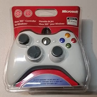 Microsoft Xbox 360 Controller for Windows or XBOX360 ของเเท้100%(Dual Platform)ของเเท้100%ครับ มีสายครับ