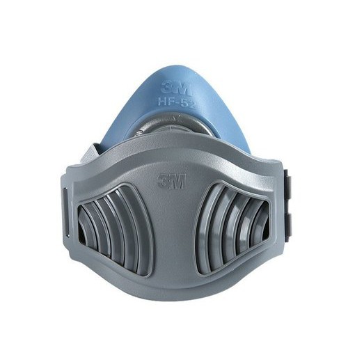 3M Half Facepiece Respirator HF-52 + 3M ผู้ถือ 1700 + 3M Particulate Filter 1744 - แพ็คเกจพร้อมใช้งา