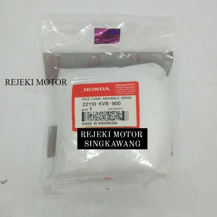 Roller house roller vario carbu, face comp 22110-KVB-900 original ahm