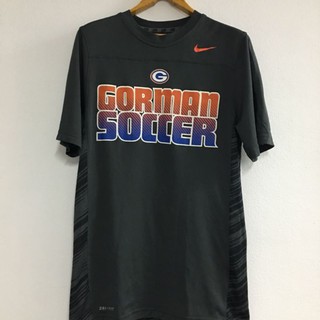 เสื้อ Nike GORMAN SOCCER Dri-fit สีเทา