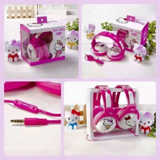 Head phone คิตตี้น่ารัก ใช้กับคอมได้ค่ะ