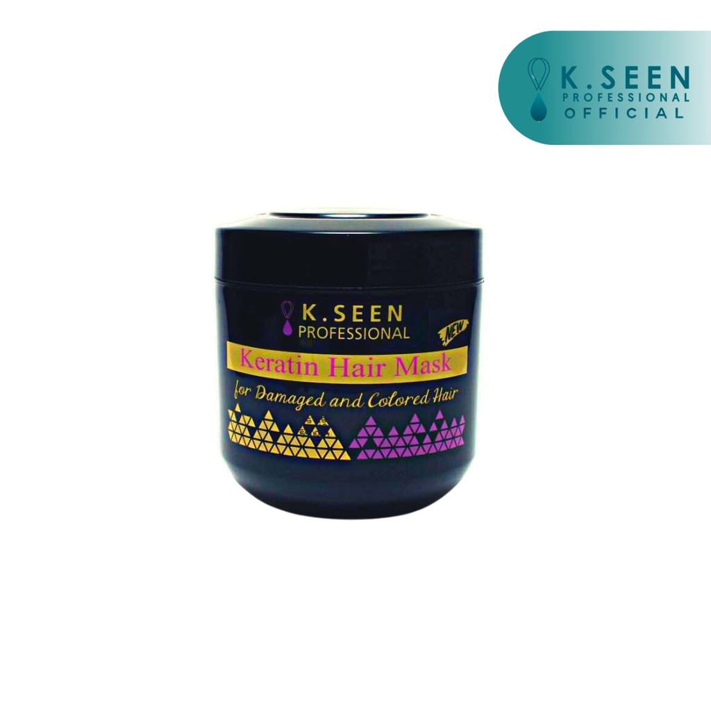 K.SEEN keratin hair mask เคซีน เคราติน แฮร์ มาร์ค