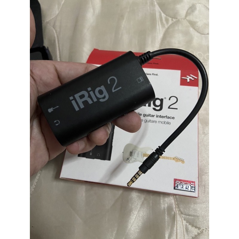IRig 2AudioInterface