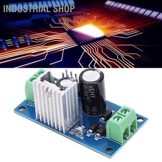 Industrial Shop โมดูลพาวเวอร์ซัพพลายแรงดันไฟฟ้า 9V 1.2A Lm7809