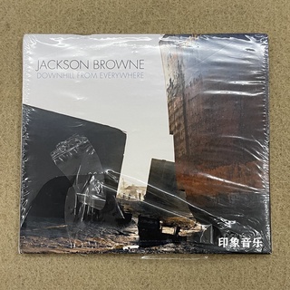 แผ่น CD อัลบั้มร็อค Jackson Browne Downhill From Everywhere นําเข้า พร้อมส่ง