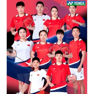 🆕️(พร้อมส่ง) เสื้อ YONEX CHINA TEAM 2️⃣0️⃣2️⃣2️⃣ สินค้ารับประกันของแท้ 💯%