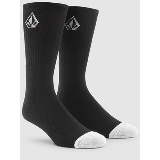 Volcom ถุงเท้า VD6302004 FULL STONE SOCK 3PK