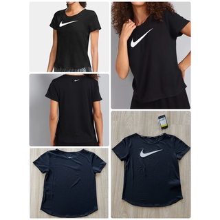 เสื้อวิ่งหญิง NIKE SWOOSH RUN code : CU3238-010