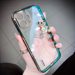 เคสโทรศัพท์มือถือ แฟชั่น สําหรับ transparent tpu Iphone13 12 Pro 12Mini 12 Promax 11 Pro Max Xsmax Xs Xr 7 8 Plus