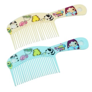   หวีแปรงผม คละสี รุ่น Cartoon-comb-big-05g-Boss