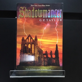 Shadowmancer - G.P. Taylor (ร้านหนังสือมือสองภาษาอังกฤษ Gekko Books)