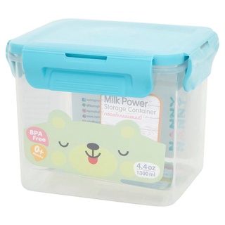 🔥The Best!! แนนนี่ กล่องเก็บนมผง ขนาด 1300มล. (N433) 1 ชิ้น Nanny 1300ml Milk Powder Storage Container (N433) 1pc