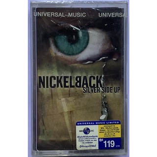 Cassette Tape เทปคาสเซ็ตเพลง Nickelback Silver Side Up ลิขสิทธิ์ ซีล