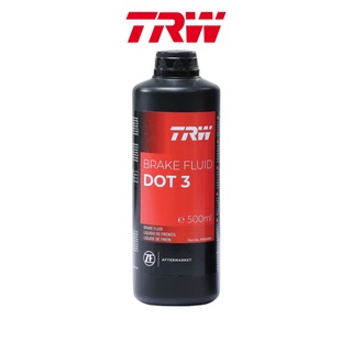 TRW น้ำมันเบรค DOT 3 ขนาด 1 ลิตร