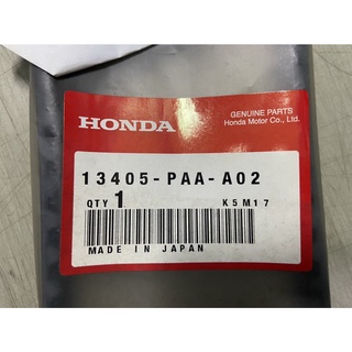 25. 13405-PAA-A02 สายพานช่วยสมดุลย์ ฮอนด้า แอคคอร์ด HONDA ACCORD ปี 1999-2002 (HSUV)