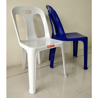 แพ็ค4ตัว เก้าอี้พลาสติกมีพนักพิงยางกันลื่น รับน้ำหนัก 100 kg…