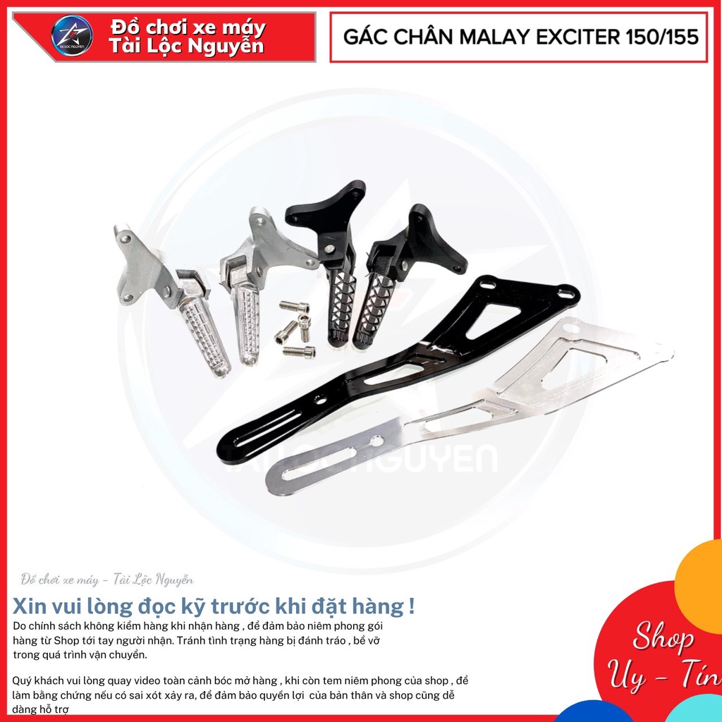 มาเลเซียฟุตบอลสําหรับ EXCITER 150 - EXCITER 155 VVA