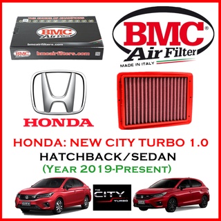 BMC Airfilters® (ITALY)🇮🇹 Performance Air Filters กรองอากาศแต่ง สำหรับ Honda : CITY 1.0 Turbo เทอร์โบ(ปี 2019-2021)