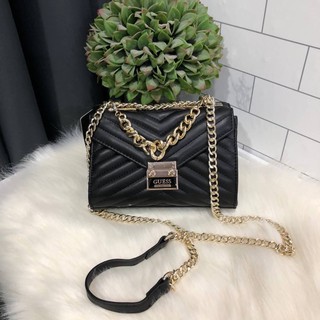 GUESS LYNDA MINI CHAIN CROSSBODY BAG เช็คสินค้าก่อนชำระ‼️
