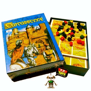 T.P. TOYS  บอร์ดเกมส์ Carcassonne เกมส์กระดาน