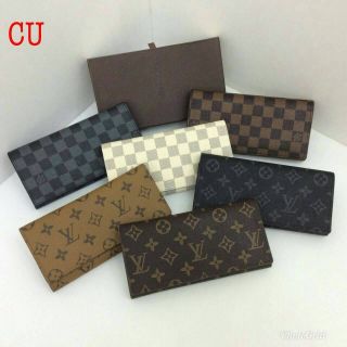 กระเป๋า Louis Vuitton 3 พับ พรีเมี่ยม ปั๊มทุกจุด