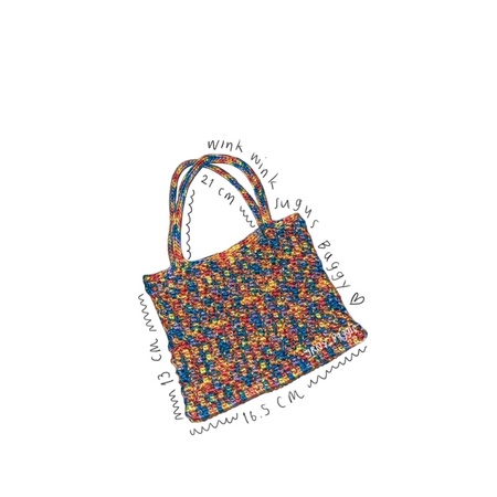 Wink Wink Sugus Baggie