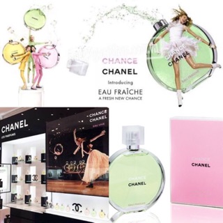 CHANEL CHANCE EAU FRAICHE