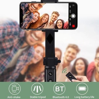 WIWU ANTI-SHAKE BALANCE SELFIE STICK ขาตั้งกล้อง Gimbal เซลฟี่่บลูทูธ Stick ไม้กันสั่นไฟฟ้า สำหรับสมาร์ทโฟน TGS-301