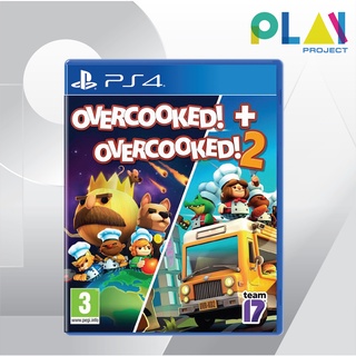 [PS4] [มือ1] Overcooked! 1+2 [ENG] [แผ่นแท้] [เกมps4] [PlayStation4]