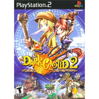 Ps2 เกมส์ Dark Cloud 2