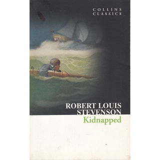 DKTODAY หนังสือ COLLINS CLASSICS:KIDNAPPED **สภาพเก่า ลดราคาพิเศษ**