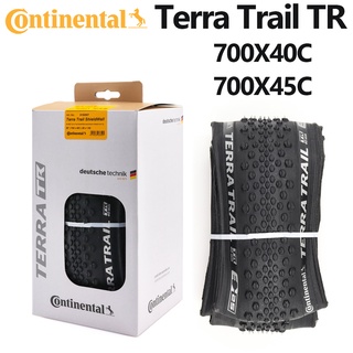 Continental Terra Trail ยางล้อรถจักรยาน แบบพับได้ 28 นิ้ว 700x35 40 45c