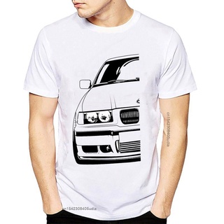 【Boutique Selection】เสื้อยืด ผ้าฝ้าย 100% พิมพ์ลายอนิเมะ Camisas Cool Car Turbo E30 E36 E46 สําหรับผู้ชายS-5XL