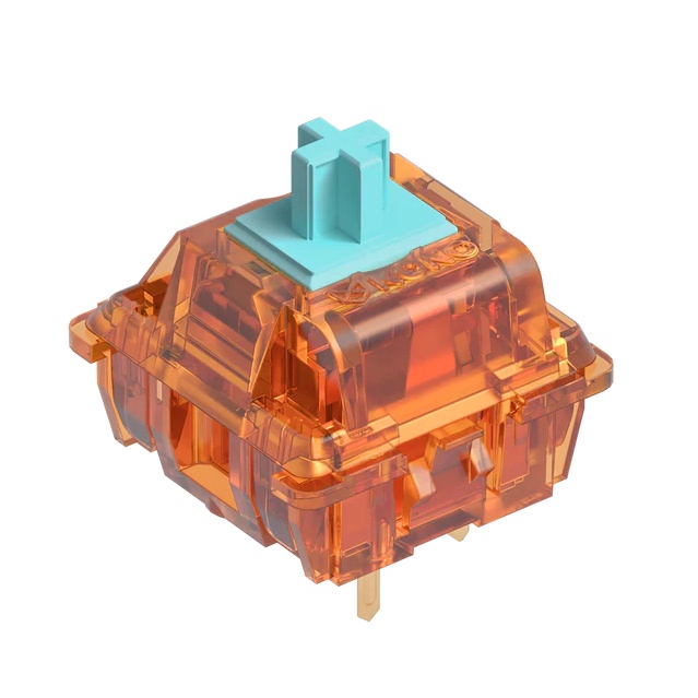 [Tactle] Kono Sunrise Switches (3-pin) สีส้มใส่ นํ้าหนัก  63.5g