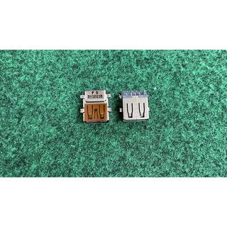 Port USB 2.0 แบบที่ 10   ขนาด  10mm x 15mm USB2.0  จำนวน 1 อัน