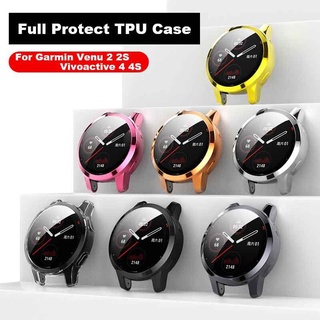 เคส Garmin Vivoactive4/4S Garmin Venu2 Venu 2S  วัสดุซิลิโคนนิ่ม