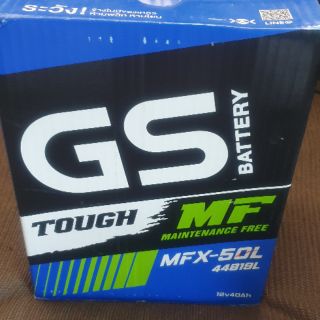 แบตเตอรี่ GS TOUGH MFX - 50L(44B19L) แท้ สำหรับE - CO CAR รับประกัน 1ปี