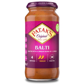 Pataks - Balti sauce 450g