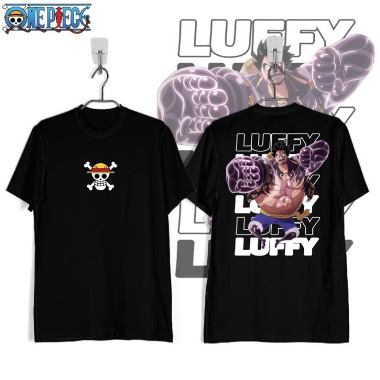 เสื้อยืด One Piece ใหม่ - Luffy ANime - เสื้อ ANime สุดเท่ - สุดฮอต