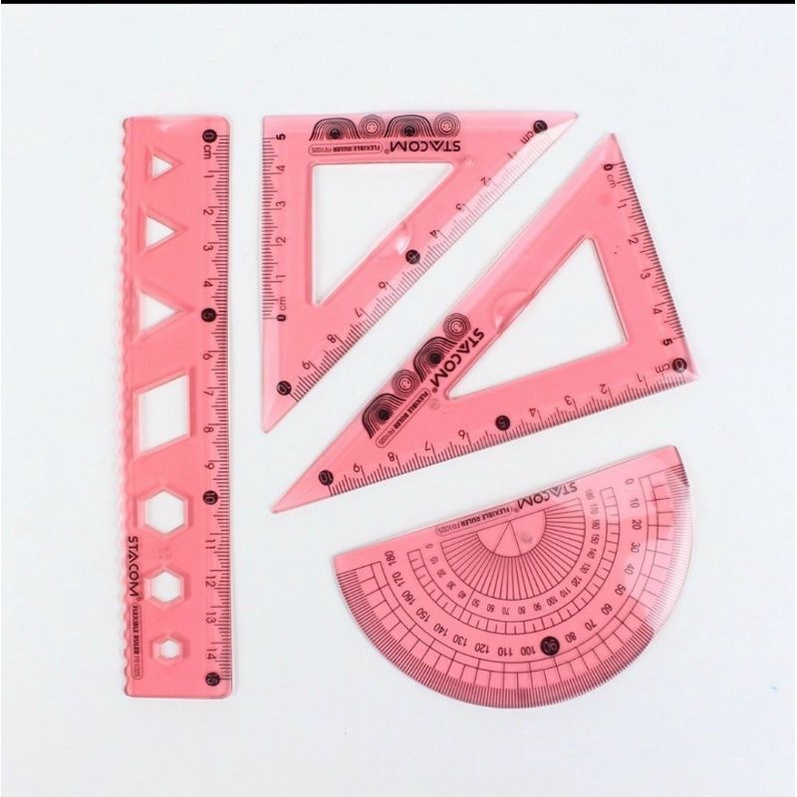 FR102S ชุดไม้บรรทัดแบบยืดหยุ่น